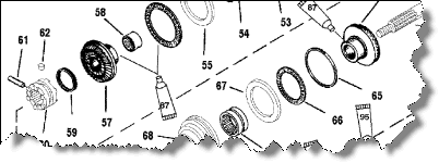 Shop for Force outboard parts by engine diagram.