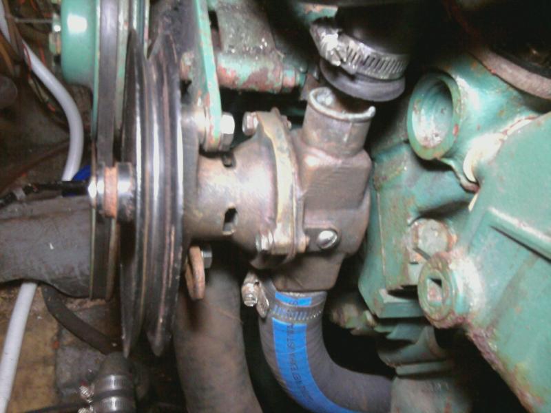 7.4 crank mount raw water pump info needed - BAYLINER OWNERS CLUB