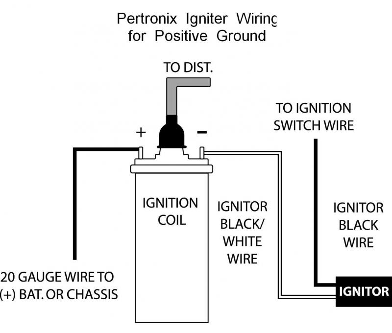 Electronic Ignition And Coil Installation