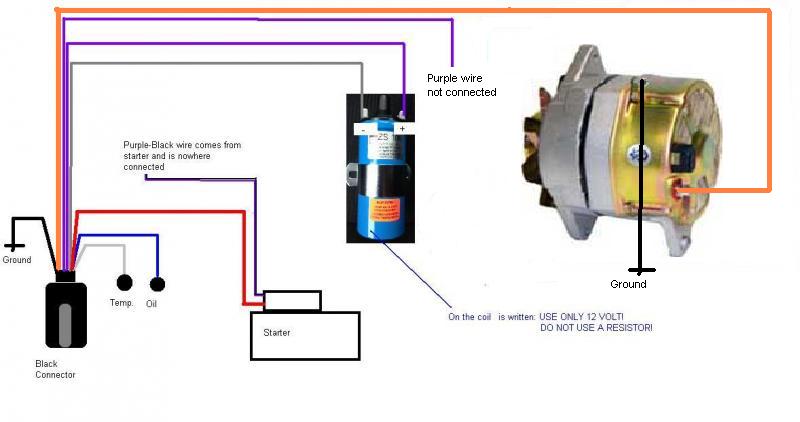 Mercruiser 5 7 Alternator Wiring Diagram