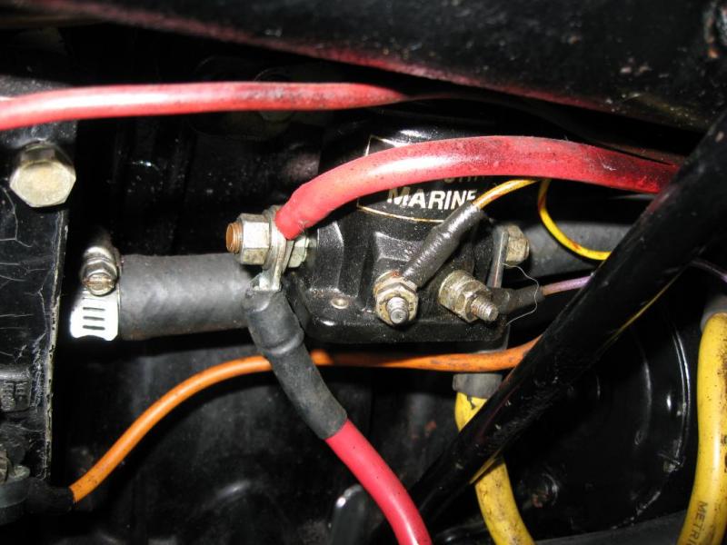 Mercruiser 470 pertronix wiring question
