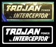 Trojan Power By Interceptor Decal.jpg