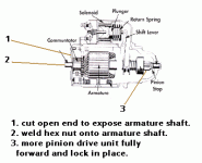 SBC starter motor Rotating Tool.gif