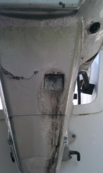 Exhaust hole where oil came from.jpg