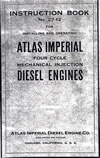 Atlas Imperial All Four-Cycle Mechanical Injection Manual