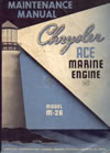 Maintenance Manual: Chrysler Ace Model M-26