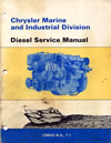 Service Manual: Chrysler CM6-55 Diesel