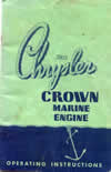 Operating Instructions: Chrysler Crown Marine Engine.