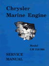 Service Manual: 318cid & 360cid after 1985