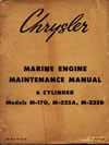Maintenance Manual 6-Cylinder Models shown.