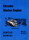 Service Manual: 8-Cylinder 175 & 200 Model M273 BW & BT engine.