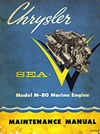 Maintenance Manual: M-80 Sea-V