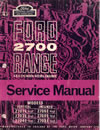 2700 Service Manual