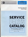 Parts Manual for Gray Marine Model 232 150HP Engine