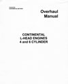 Continental Overhaul Manual for Gray Marine 4- & 6-cylinder gas engines