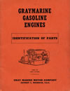 Gray Marine Parts Book for 4- & 6-cylinder gas engines