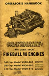 Gray Marine Fireball V8 Operators Manual for 401 cid engines