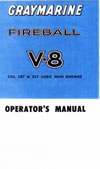 Gray Marine Fireball V8 Operators Manual for 250, 287 & 327 cid engines