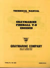 Gray Marine Fireball V8 Technical Manual for 250 & 327 cid engines
