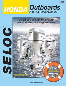 Honda outboard parts book #2