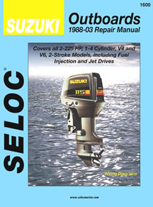 Suzuki Outboards All Engines 1988-99