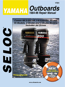 Seloc Yamaha 2-250HP 1984-96