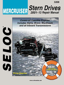 Mercruiser Stern Drive 2001 - 2006