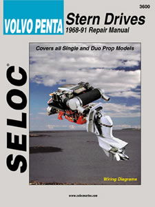 Volvo Penta Stern Drives 1968-91