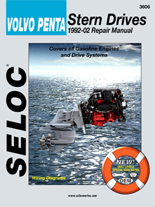 Volvo Penta Seloc manual 3606  1992-2003