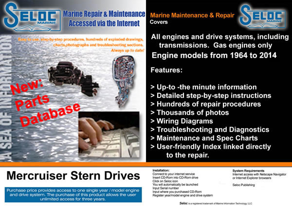 seloc mercruiser repair manual free
