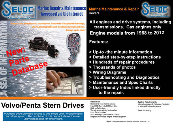 Online Maintenance and Repair Manual for Volvo Penta