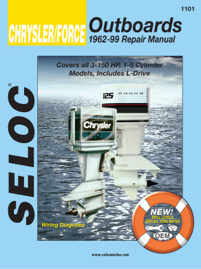 Chrysler Outboard Tuneup & Repair Manual
