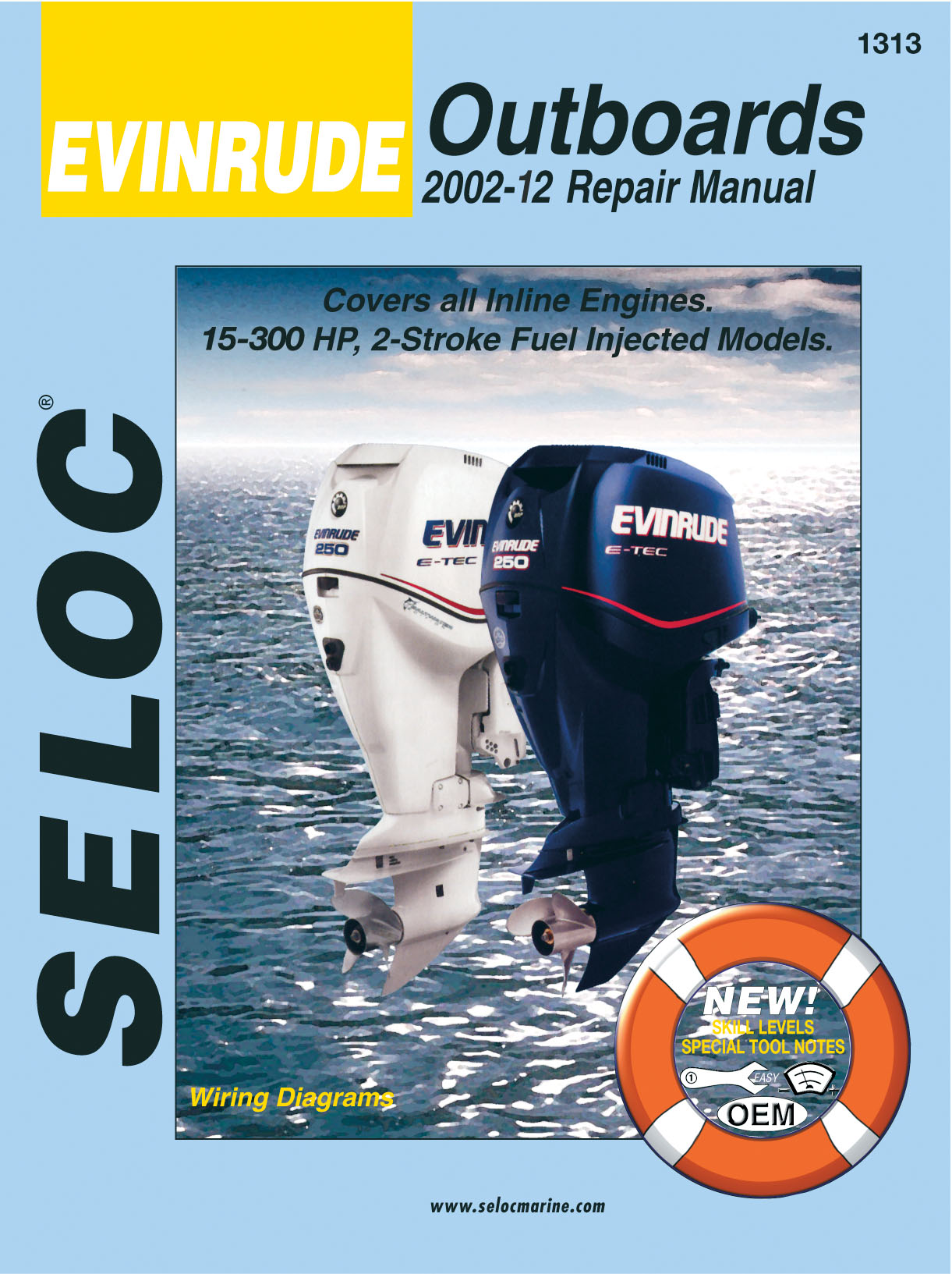 Evinrude Outboards 2002-2012 Repair Manual