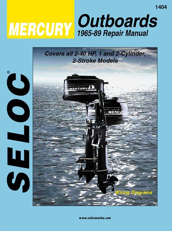 Mercury Outboards 1-2 Cylinder, 1965-1989