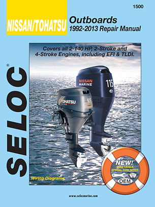 Nissan Tohatsu Outboard Repair Manual