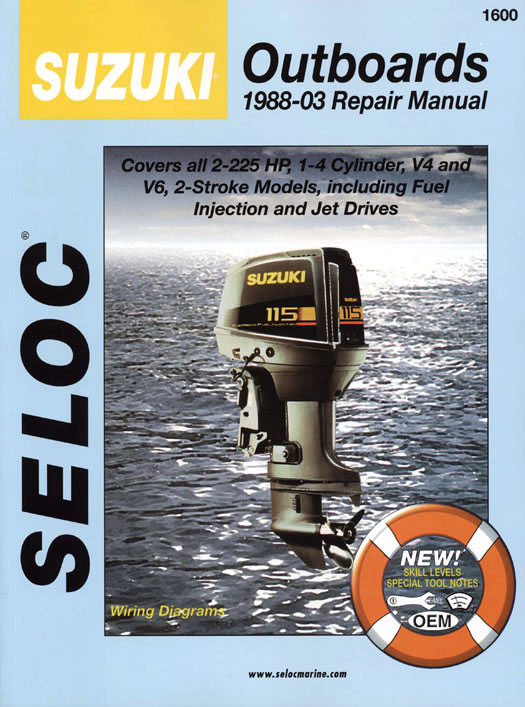 Suzuki Outboards Engines 1988-1999