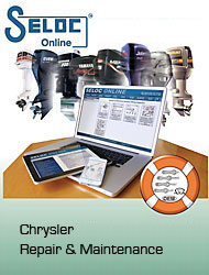 Chrysler outboard online repair manuals by Seloc