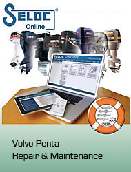 Volvo Penta sterndrive online repair manuals by Seloc