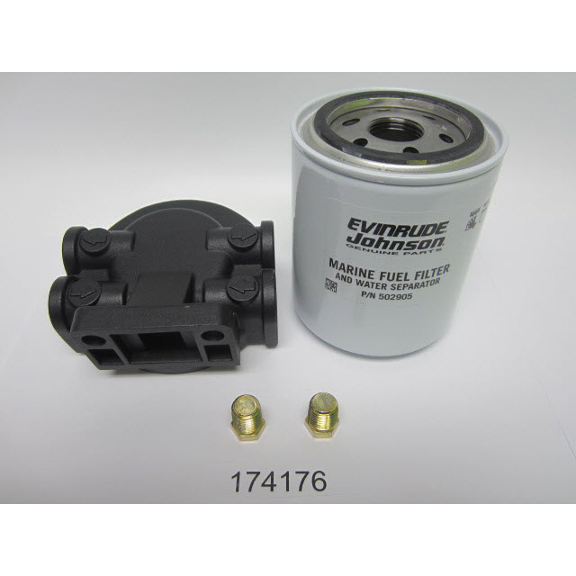 Evinrude Johnson OMC 0174176 Fuel Filter Kit
