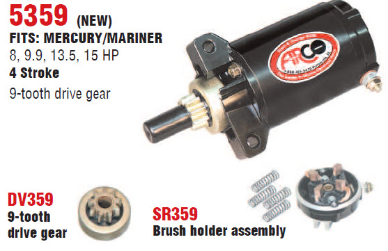 Arco Marine 5359 - Outboard Starter
