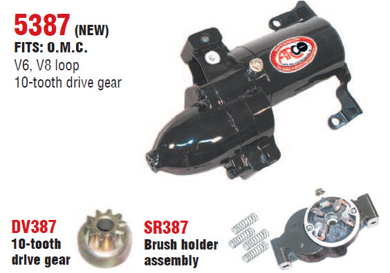 Arco Marine 5387 - Outboard Starter