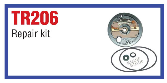 Arco Marine TR206 - Tilt Trim Motor Repair Kit