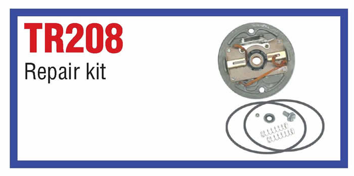 Arco Marine TR208 - Brush Repair Kit, Tilt & Trim Motor, 172853