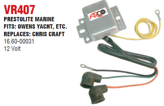 Arco Marine VR407 - Regulator