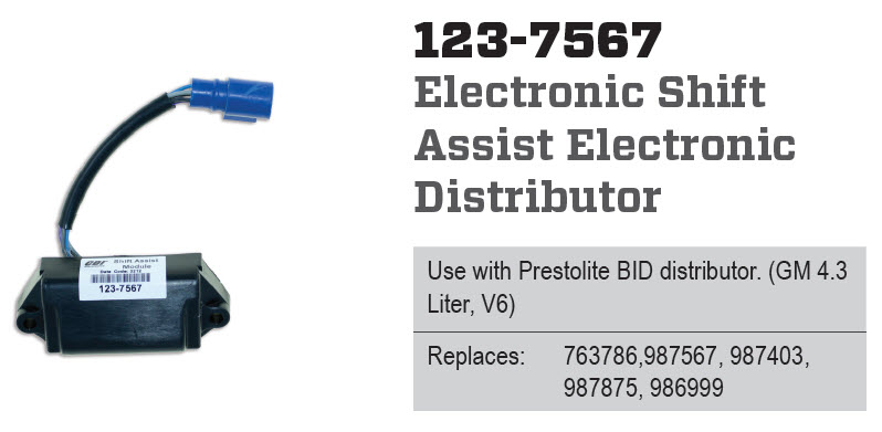CDI Electronics 123-7567 - Shift Assist, 987567