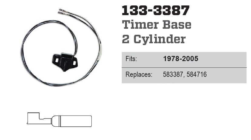 CDI Electronics 133-3387 - Sensor, 583387