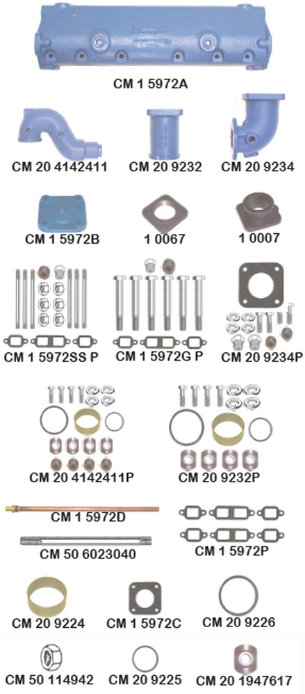 Chrysler V8-361, 383, 400, 426 & 440 C.I.D.