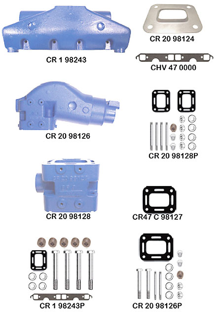 Crusader V8-283, 305, 307, 327 & 350 C.I.D.