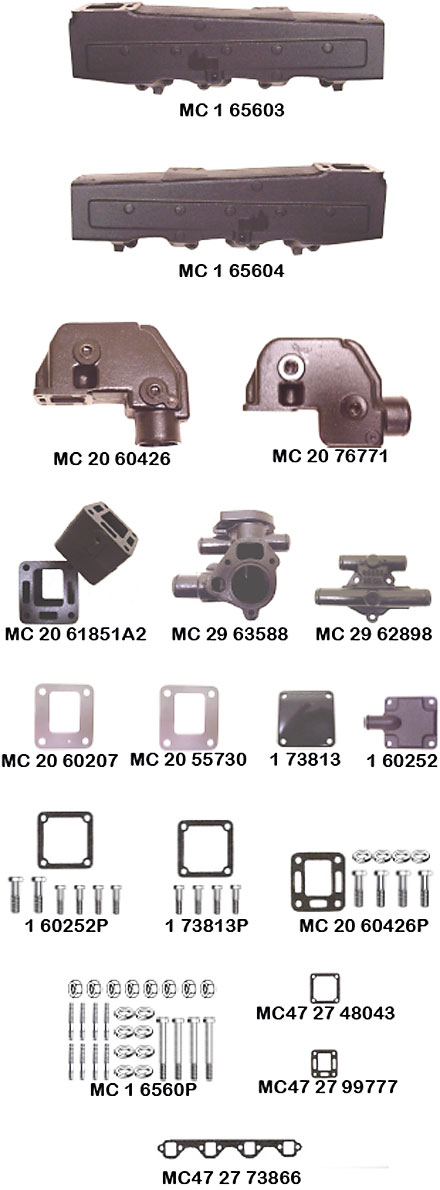Mercruiser V8 (Ford)-302 & 351 C.I.D.