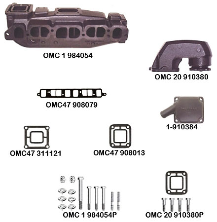 OMC 4-Cylinder 181 C.I.D. 140 H.P. 3.0L
